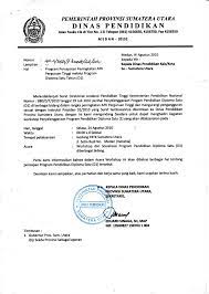 Contoh surat dinas resmi dari berbagai instansi pemerintahan mulai dari sekolah hingga dinas. Surat Dinas Propinsi Sumut Sumut Pvb