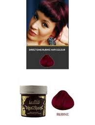 Crazy color candy floss hair dye. La Riche Directions Semi Permanent Hair Color Dye Free Shipping Rubine Ebay