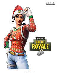 Free shipping on qualifying offers. Fortnite Christmas Coloring Page Super Fun Coloring