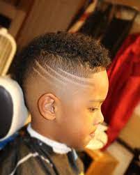 Design a haircut that is just right for a young, hip style. 25 Cool Ideas For Black Boy Haircuts For Fancy Gentlemen Boys First Haircut Boys Haircuts Black Boys Haircuts