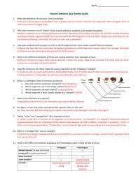Answer key unit 3 evolution 16. Natural Selection Quiz Review Guide Answer Key 2