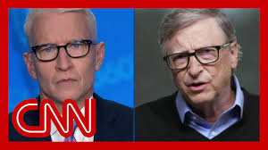 Anderson cooper commands a salary of $12 million a year from cnn, according to variety, making he left in 2000 to host the mole on abc, but returned to news in january of 2002, prompted by the. Bill Gates On Vaccine Not Everyone Will Be Willing To Take It Right Away Youtube