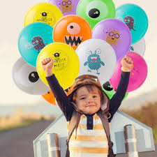 Let us know if you have done a monster themed party! 16 Pcs Set Little Monster Birthday Balloons Baby Shower Decor Boys Girls Monster First Birthday Party Decorations Photo Backdrop Buy At The Price Of 3 73 In Aliexpress Com Imall Com