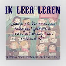 Pin Op Ik Leer Leren