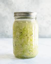 How To Make Sauerkraut Easy Diy A Couple Cooks Recipe Homemade Sauerkraut Cabbage Recipes Couple Cooking