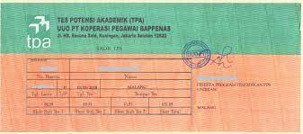 Tryout tpa terbaru standar oto bappenas (program s2. Yessirochayani Blognya Yani