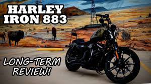 Harley Davidson Iron 883 Sportster Long Term Review 25k Miles Youtube