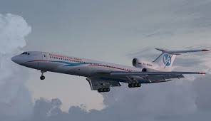 Vladivostok Air Tupolev Tu 154m Commercial Aviation Aviation Commercial Aircraft