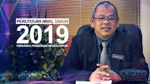 Sebagaimana disebutkan di atas permendikbud nomor 16 tahun 2019 merupakan peraturan. Perutusan Awal Tahun Pengarah Pendidikan Negeri Johor 2019