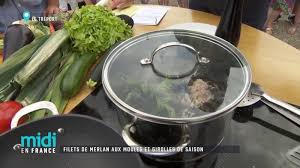 Filet De Merlan Aux Moules Et Girolles France 3 13 09 2018 Filets De Merlan Girolles Merlan
