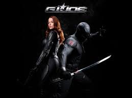 G I Joe Snake Eyes And Scarlett G I Joe Snake Eyes G I Joe Scarlett Scarlett Gi Joe Movie Joe 2 Ya Tiene Director The Globe
