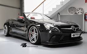 Mercedes Benz Sl R230 Black Edition By Prior Design Photo Gallery Mercedes Sl Mercedes Benz Cl Benz