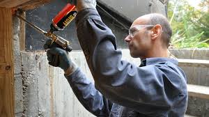 Before air sealing, you should first: How To Air Seal And Insulate Your Basement Video Efficiency Vermont