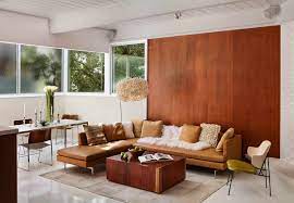 Its color scheme is bright and very nice as well. 38 Absolutely Gorgeous Mid Century Modern Living Room Ideas