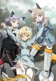 Sanya V Litvyak Eila Illmatar Juutilainen Nikka E Katajainen Nipa Strike Witches Brave Witches Anime