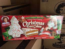 Little Debbie Holiday Spice Christmas Tree Cake Christmas Tree Cake Lil Debbie Happy Birthday Cakes