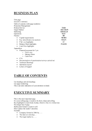 Contents list for detailed free business plan guide with template & sample for business plan plus software for financial projections & cash flow forecasting. Business Plan 3 Word Version