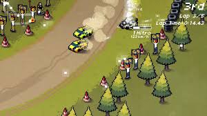 Super Pixel Racers (2018) promotional art - MobyGames