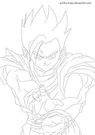 Pypus is now on the social networks, follow him and get latest free coloring pages and much more. Ultimate Gohan By Robertdraw On Deviantart