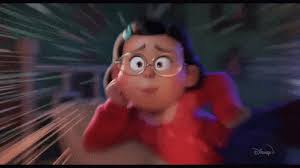 Blogging By Cinema-light: Turning Red