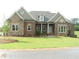10 Bakers Pond Ct Jefferson Ga 30549 New Construction At A Great Deal Frank Betz Plan The Blackstone Plan Estate Homes Custom Built Homes Garage Exterior