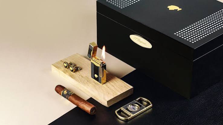 Turn Heads This Festive Season: Gift Him an S.T. Dupont Lighter
