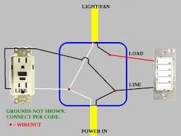 Currently the light is operated on one switch, while the fan is i want to replace the fans toggle switch with a timer switch. Combo Switch Fan Light 110v To 2 Gang Timer Switch 2 110v Home Electrical Wiring Electrical Wiring Diagram Diy Home Repair
