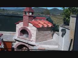 Le caratteristiche tecniche che lo contraddistinguono intervengono in modo assoluto sulla riuscita della classica «pizza napoletana». Costruzione Forno A Legna Ad Angolo Youtube