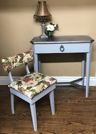 Bombay Company Side Table Makeover With Vintage Sewing Chair Table Makeover Side Table Makeover Sewing Chair