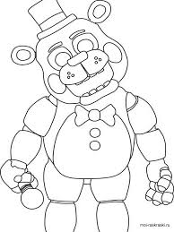 Keep your kids busy doing something fun and creative by printing out free coloring pages. Free Five Nights At Freddy S Coloring Pages Download And Print Five Nights At Freddy S Coloring Pages