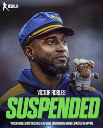 BREAKING: Victor Robles has been suspended 10 games by Major League  Baseball for throwing his bat at Joey Estes. Robles will appeal the  suspension 👀