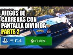 24.950 partidas jugadas, ¡juega tú ahora! Juegos De Carreras Con Multijugador Local Ps4 Y Xbox One 2 Youtube