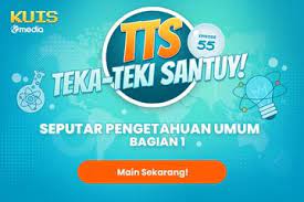 Untuk saat ini, game hanya tersedia sampai level 160. Kuis Online Pengetahuan Dan Teka Teki Santuy Tts Kompas Com