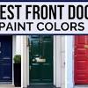 28 best front door colors for a beautiful entrance to your home. 1
