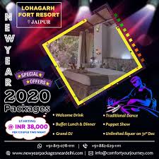 New Year Party 2020 In Jaipur New Year Packages In Jaipur New Year Packages Resort Best Resorts