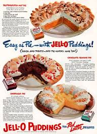 Classic Butterscotch Nut Pie Vintage Chocolate Banana Pie Old Fashioned Ambrosia Pie Recipes 1960 Retro Recipes Banana Pie Chocolate Pie Recipes