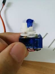 How To Modify A Micro Servo Motor Sg90 For Continuous Rotation Motor Arduino Projects Mechanical Design