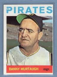1964 Topps #141 Danny Murtaugh EX-MT GO129