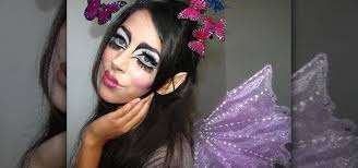 whimsical fairy makeup look