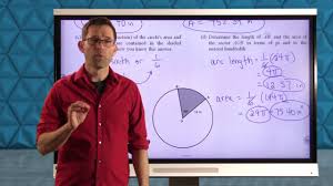 Theorems of finding angle arc measures video lesson. Common Core Geometry Unit 10 Lesson 3 Homework Answers