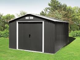 abri de jardin metal duramax 11 62 m2
