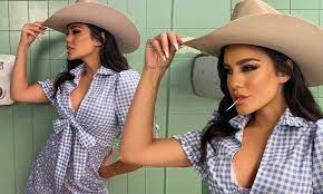 Vanessa hudgens cowgirl