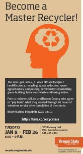 Oregon State Univ Or This Once Per Week 8 Week Class Will Explore Landfill Science Recycling Waste Reduction Waste Reduction How To Become Hazardous Waste