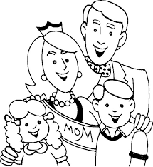 Royal Family Coloring Page Coloring Sky Family Coloring Pages Family Coloring Coloring Pages