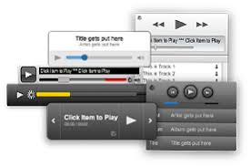 The controls attribute specifies that there should be controls (such as a play button, pause button etc) so by removing this attribute, no controls will be displayed. Wimpy Player Html5 Audio Player