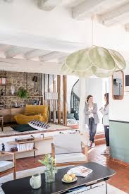 Double Sejour Des Amenagements Bien Penses En 2020 Coin Salle A Manger Decoration Maison Salon Confortable
