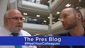 Meet Your Colleagues Steve Herring #ThePresBlog