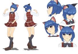 Maybe you would like to learn more about one of these? Make An Anime Character Sheet With A 3d Model By Sorasamaa Clip Studio Tips
