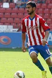 Real sporting (10) | spanish league. Nacho Cases Ignacio Cases Mora Aek Larnaca
