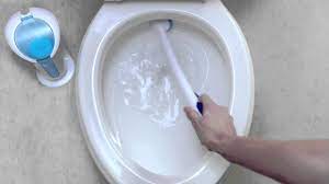 Mr Clean Magic Eraser Toilet Scrubber Youtube